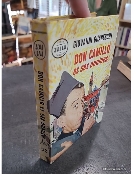 Don Camillo et ses ouailles - Don Camillo ritorna – Giovanni Guareschi | J'ai Lu n°52 1959 | Livre ancien