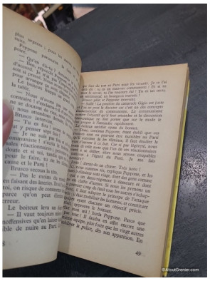 Don Camillo et ses ouailles - Don Camillo ritorna – Giovanni Guareschi | J'ai Lu n°52 1959 | Livre ancien