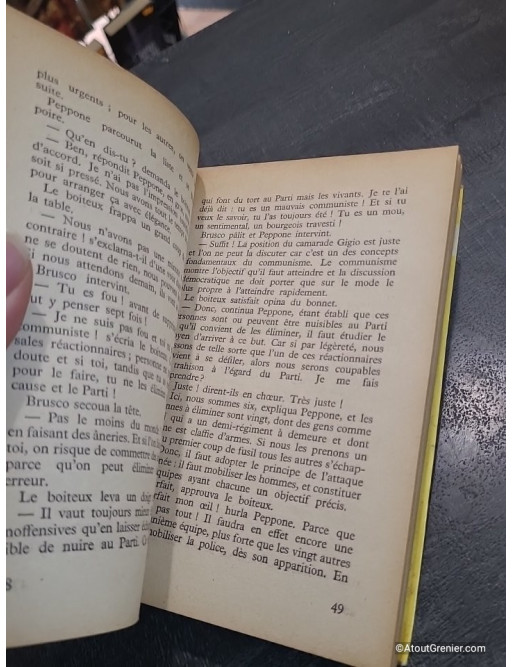 Don Camillo et ses ouailles - Don Camillo ritorna – Giovanni Guareschi | J'ai Lu n°52 1959 | Livre ancien