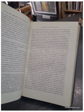 Lectures choisies de Chateaubriand – G. Pellissier | CH. Delagrave 1892