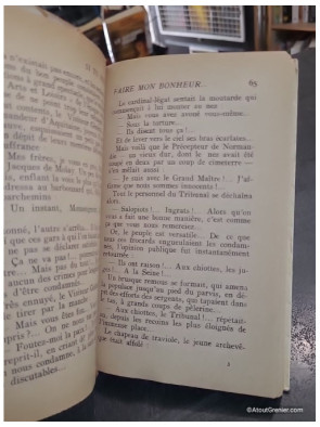 Si Tu Veux Faire Mon Bonheur... – Marcel-E. Grancher | Rabelais 1961 | Livre ancien