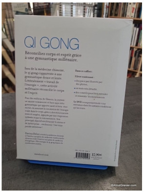 Le Qi Qong + CD - Gymnastique douce et énergie vitale