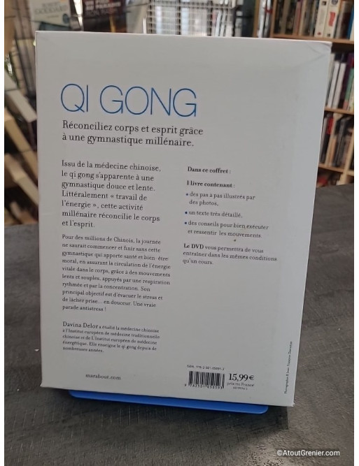 Le Qi Qong + CD - Gymnastique douce et énergie vitale