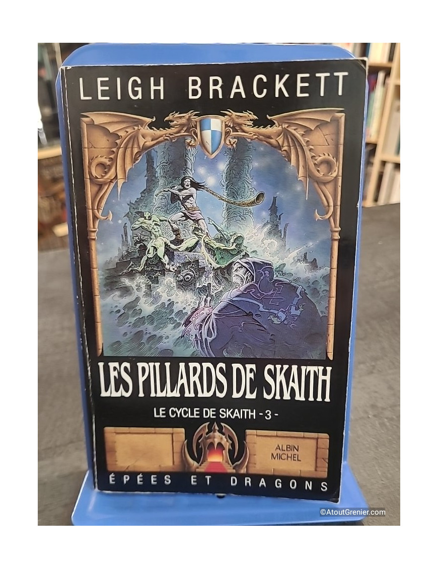 Les Pillards de Skaith - Eric John Stark aux confins de l'Étrier d'Orion