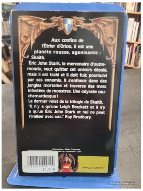 Les Pillards de Skaith - Eric John Stark aux confins de l'Étrier d'Orion