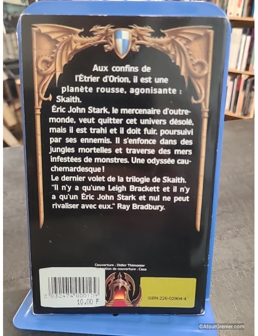 Les Pillards de Skaith - Eric John Stark aux confins de l'Étrier d'Orion