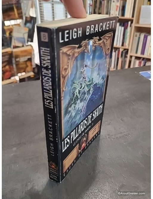 Les Pillards de Skaith - Eric John Stark aux confins de l'Étrier d'Orion