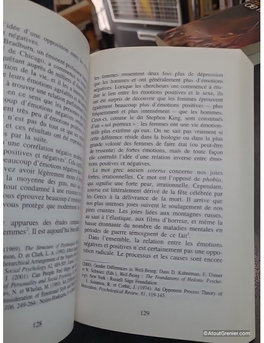 Vivre la psychologie positive - Comment être heureux au quotidien