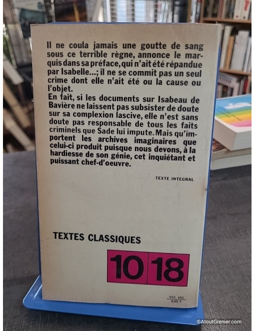 Histoire secrète d'Isabelle de Bavière reine de France