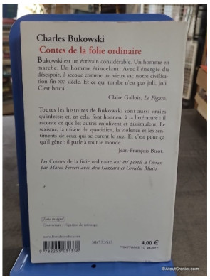 Contes de la folie ordinaire