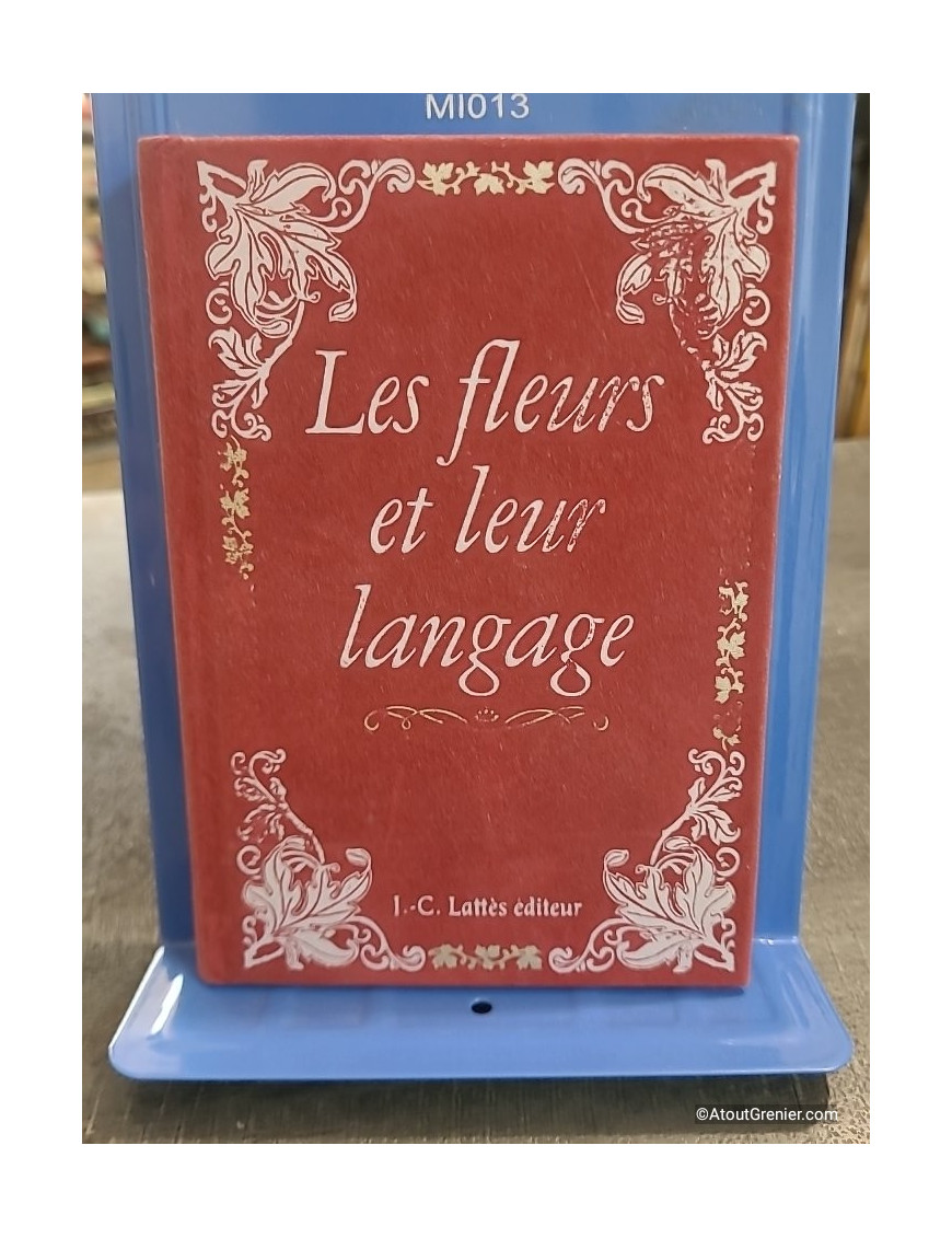 Les fleurs et leur langage