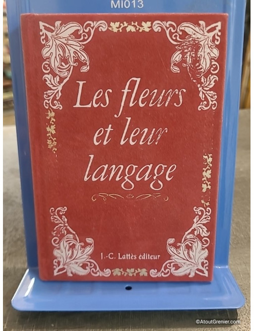Les fleurs et leur langage