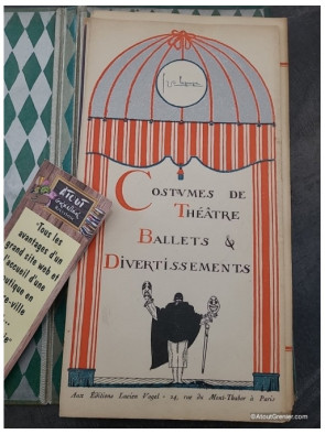 Costumes de théâtre, ballets & divertissements de Georges Lepape