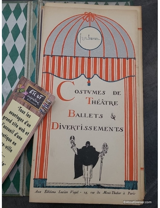 Costumes de théâtre, ballets & divertissements de Georges Lepape