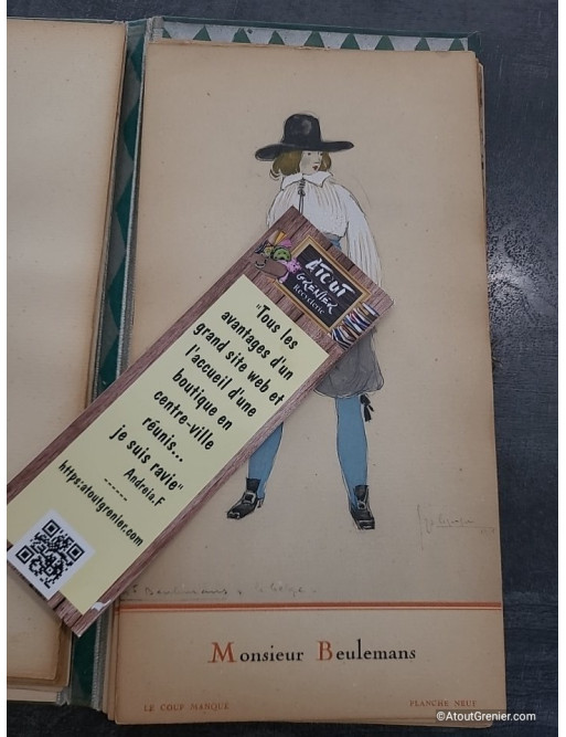 Costumes de théâtre, ballets & divertissements de Georges Lepape