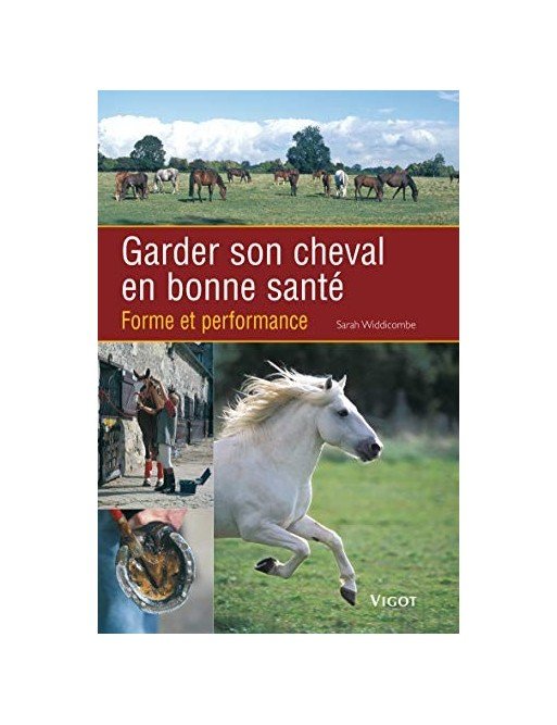 Garder Son Cheval En Bonne Sante de Sarah Widdicombe