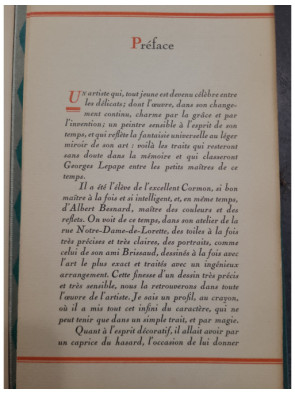 Costumes de théâtre, ballets & divertissements de Georges Lepape