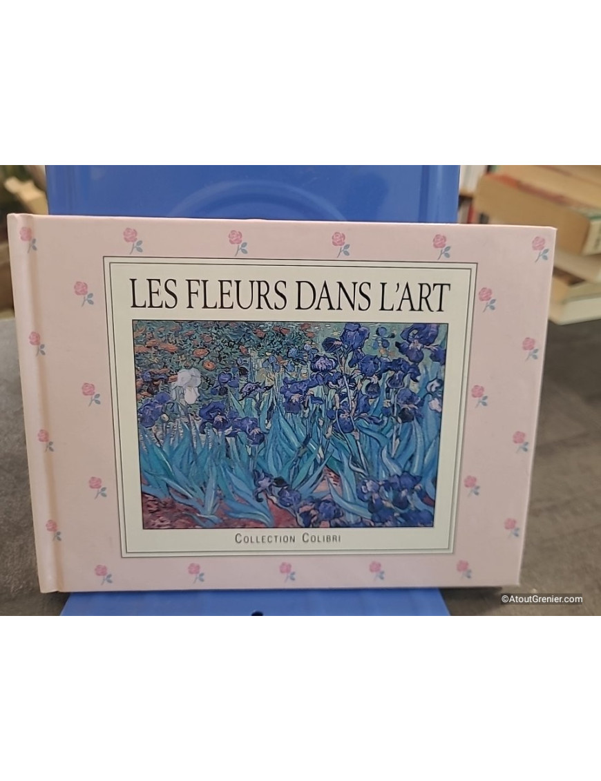 Les fleurs dans l'art (Coffret)