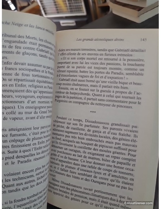 Blanche Neige et les lance-missiles - Quand les dieux buvaient Tome 1