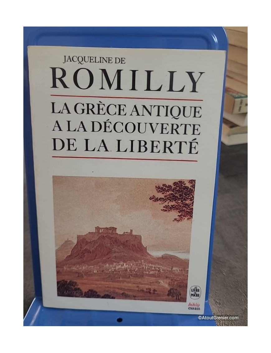 La Grèce antique à la découverte de la liberté