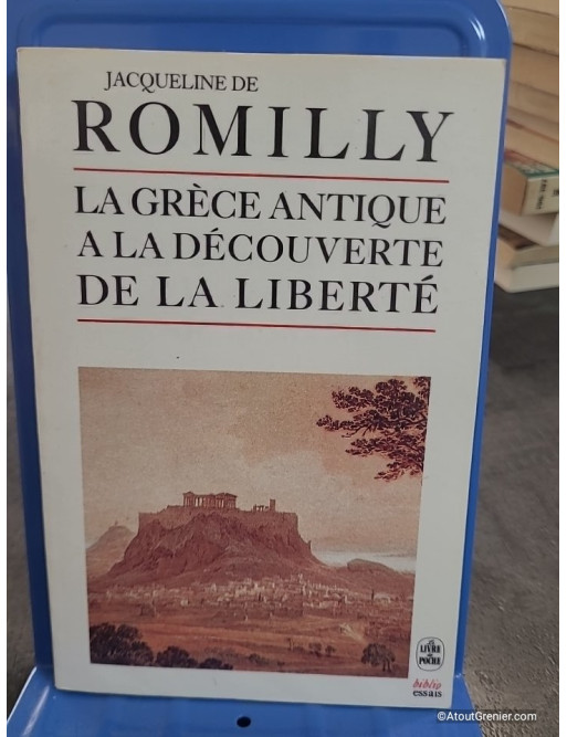 La Grèce antique à la découverte de la liberté