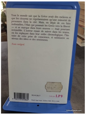 La Grèce antique à la découverte de la liberté