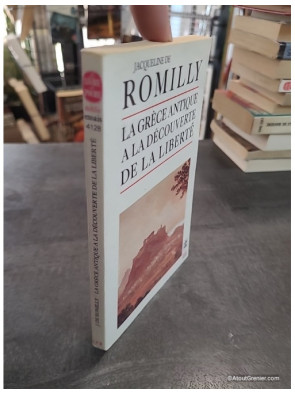 La Grèce antique à la découverte de la liberté