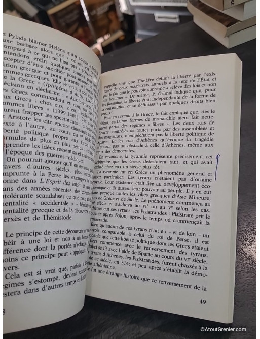 La Grèce antique à la découverte de la liberté