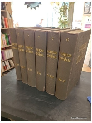 Larousse du XXe siècle
