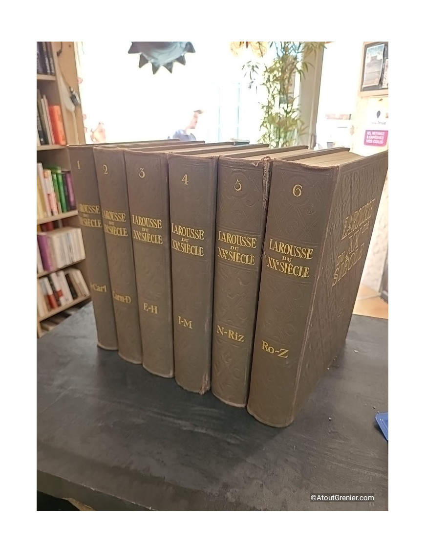 Larousse du XXe siècle
