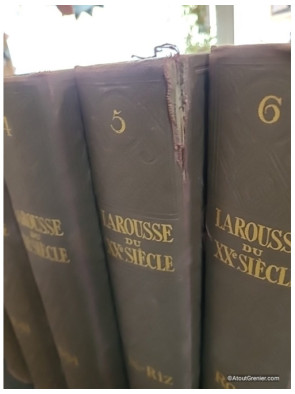 Larousse du XXe siècle