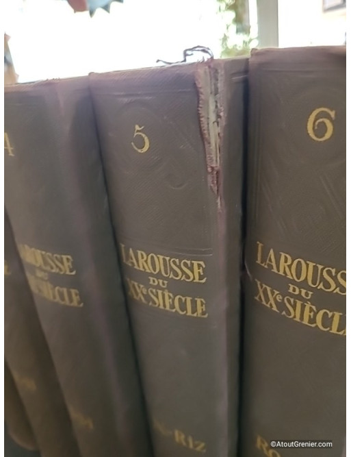 Larousse du XXe siècle