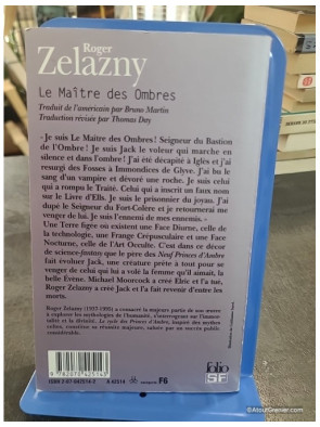Le Maître des ombres