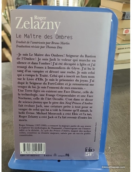 Le Maître des ombres