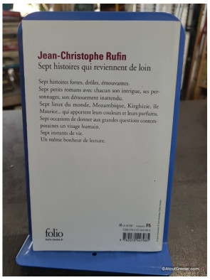 Sept histoires qui reviennent de loin