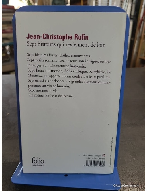 Sept histoires qui reviennent de loin