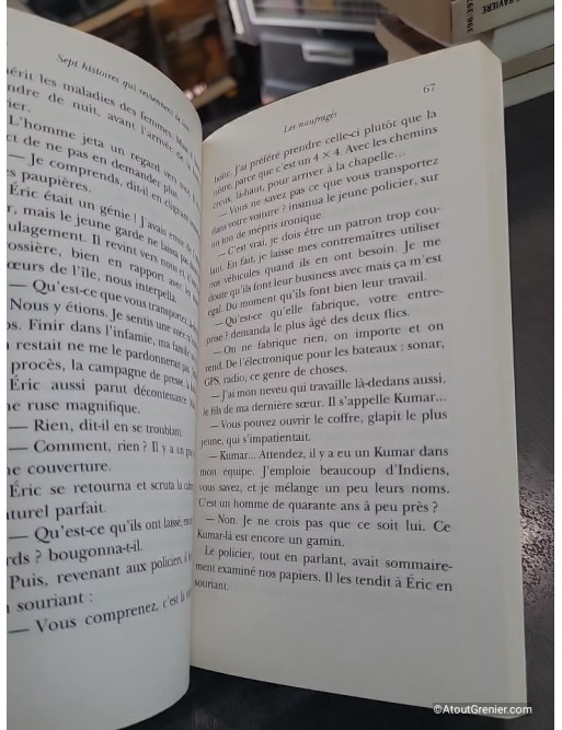 Sept histoires qui reviennent de loin