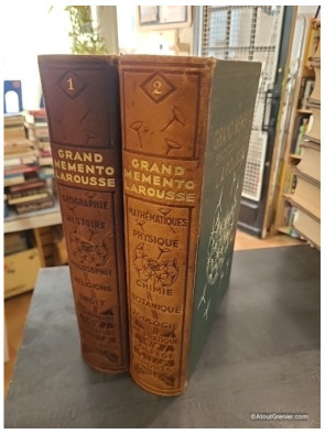 Grand Memento Larousse en 2 tomes