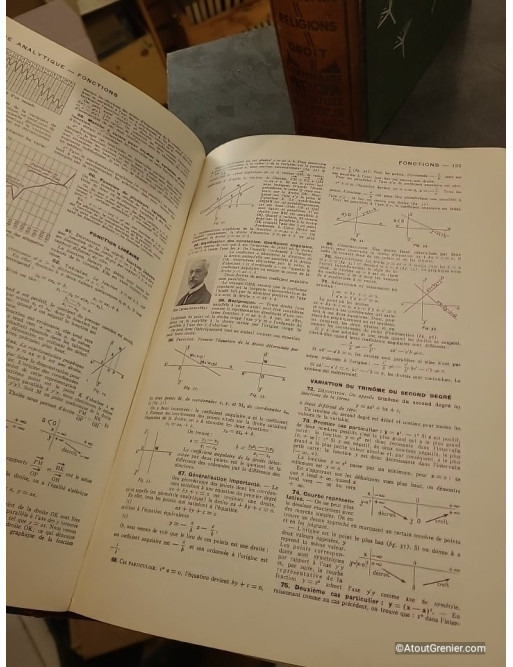 Grand Memento Larousse en 2 tomes