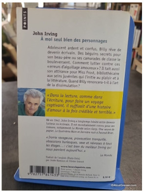 A moi seul bien des personnages
