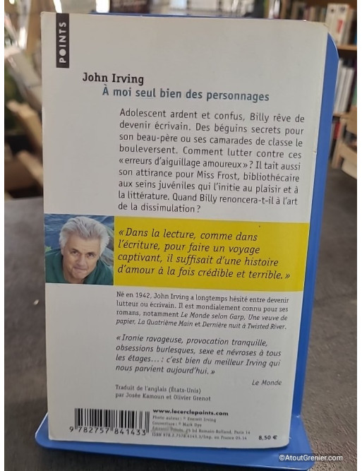 A moi seul bien des personnages