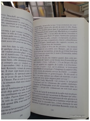 A moi seul bien des personnages