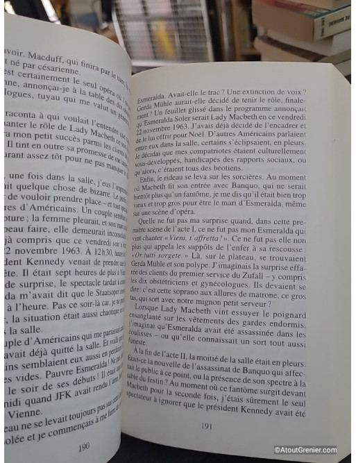 A moi seul bien des personnages