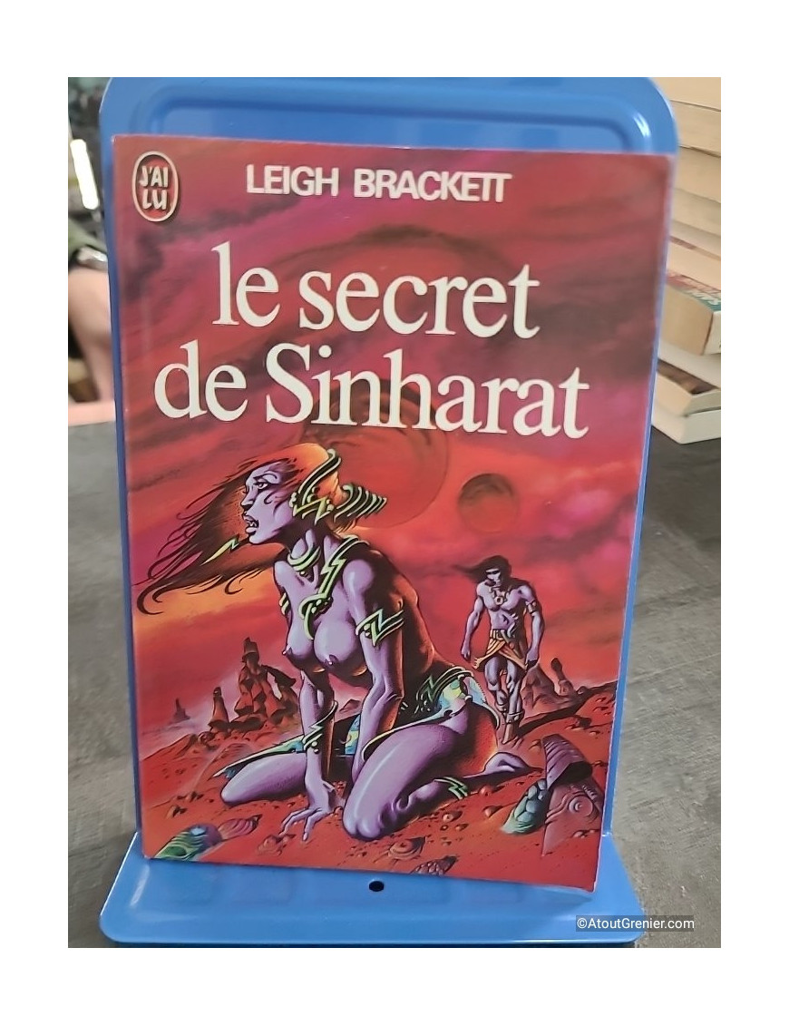 Le Secret de Sinharat - Le Livre de Mars