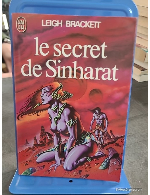 Le Secret de Sinharat - Le Livre de Mars