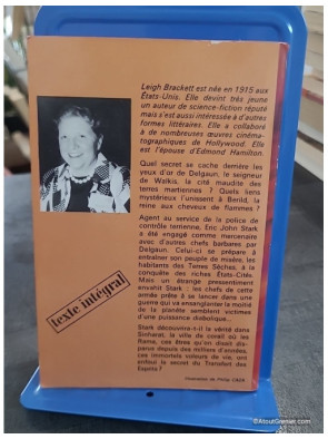 Le Secret de Sinharat - Le Livre de Mars