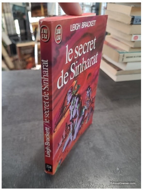 Le Secret de Sinharat - Le Livre de Mars