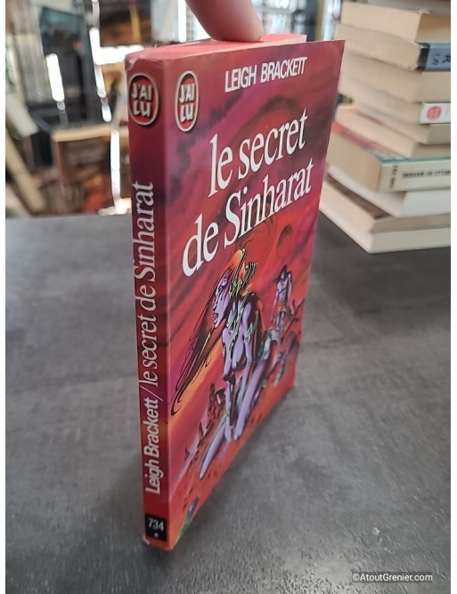 Le Secret de Sinharat - Le Livre de Mars