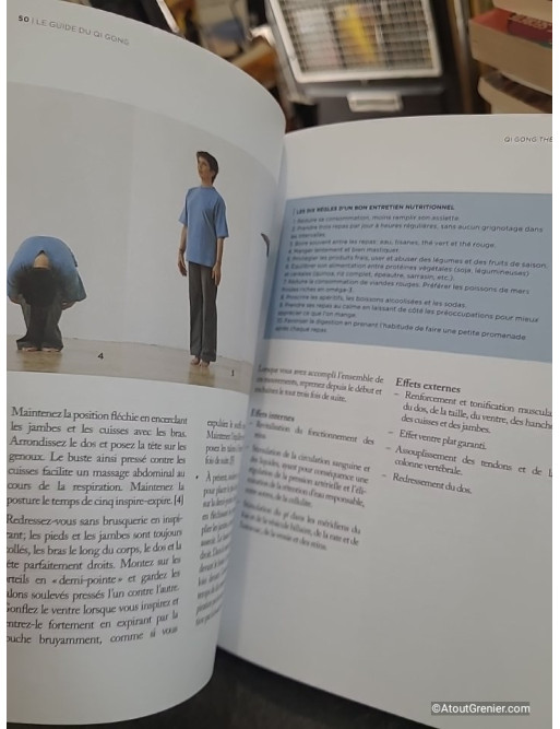 Le Qi Gong - Réconciliez corps et esprit grâce à la gymnastique millénaire