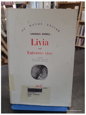 Livia ou enterrée vive